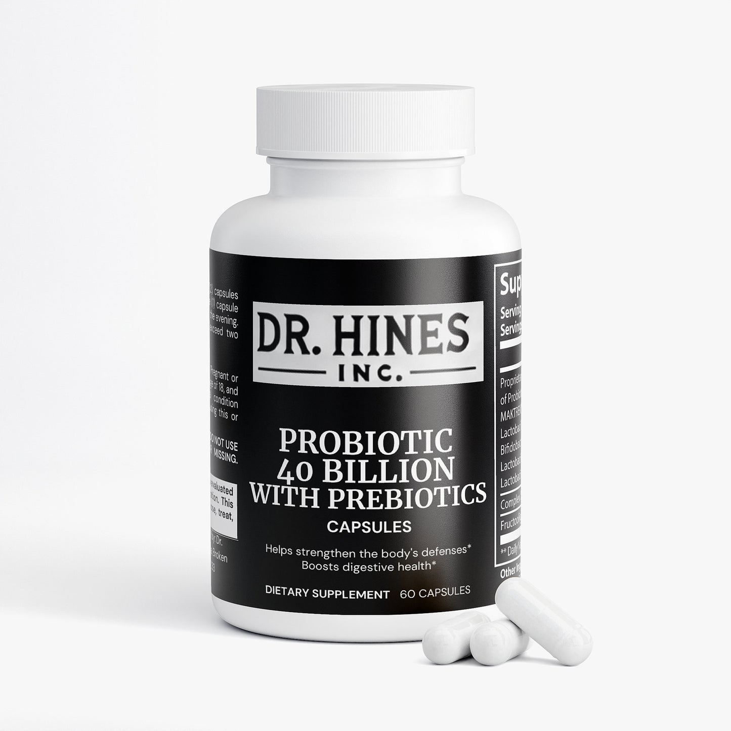 Probiotic 40 Billion with Prebiotics
