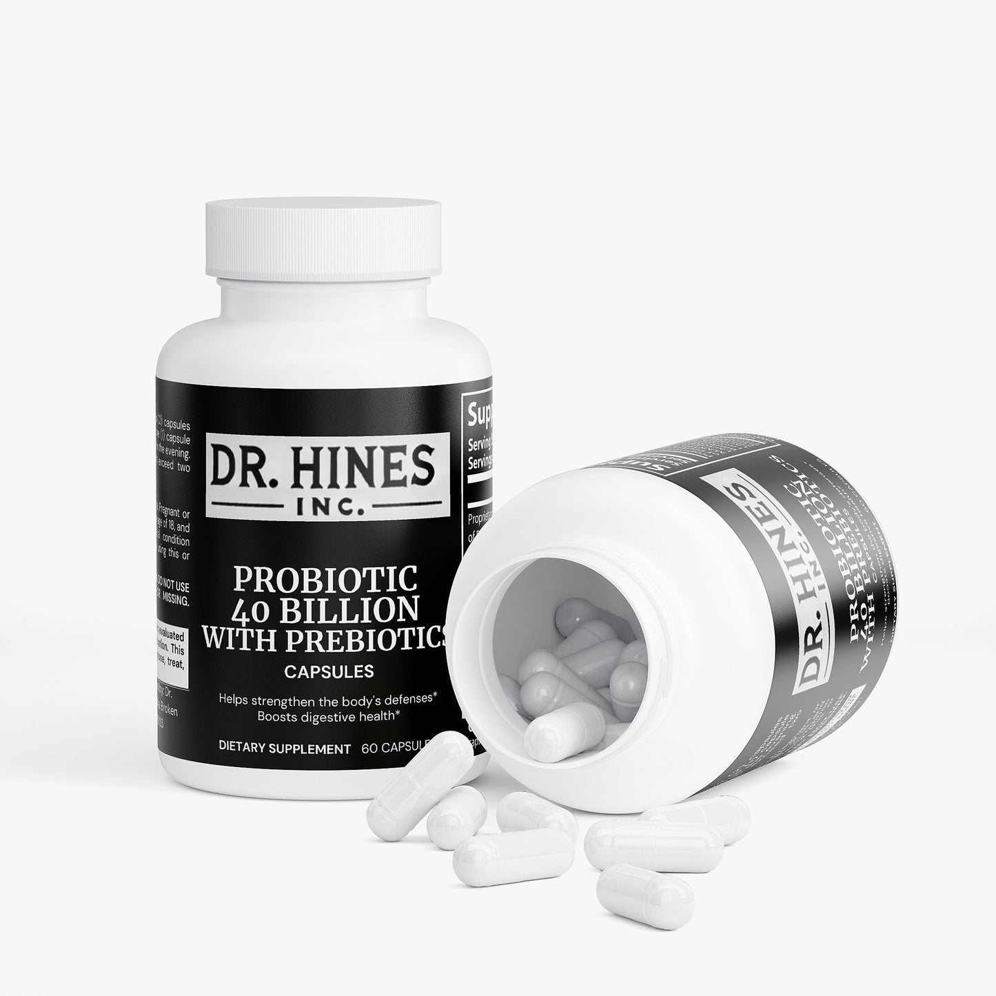 Probiotic 40 Billion with Prebiotics