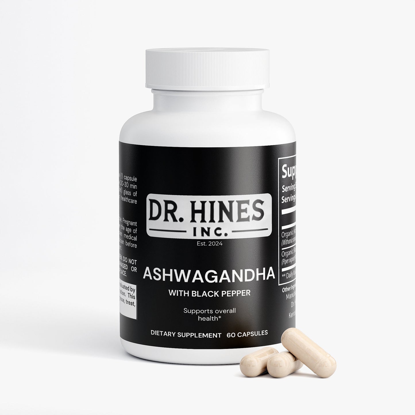 Dr. Hines Ashwagandha