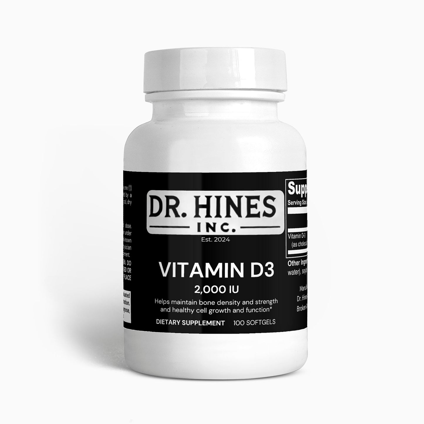 Vitamin D3 2,000 IU