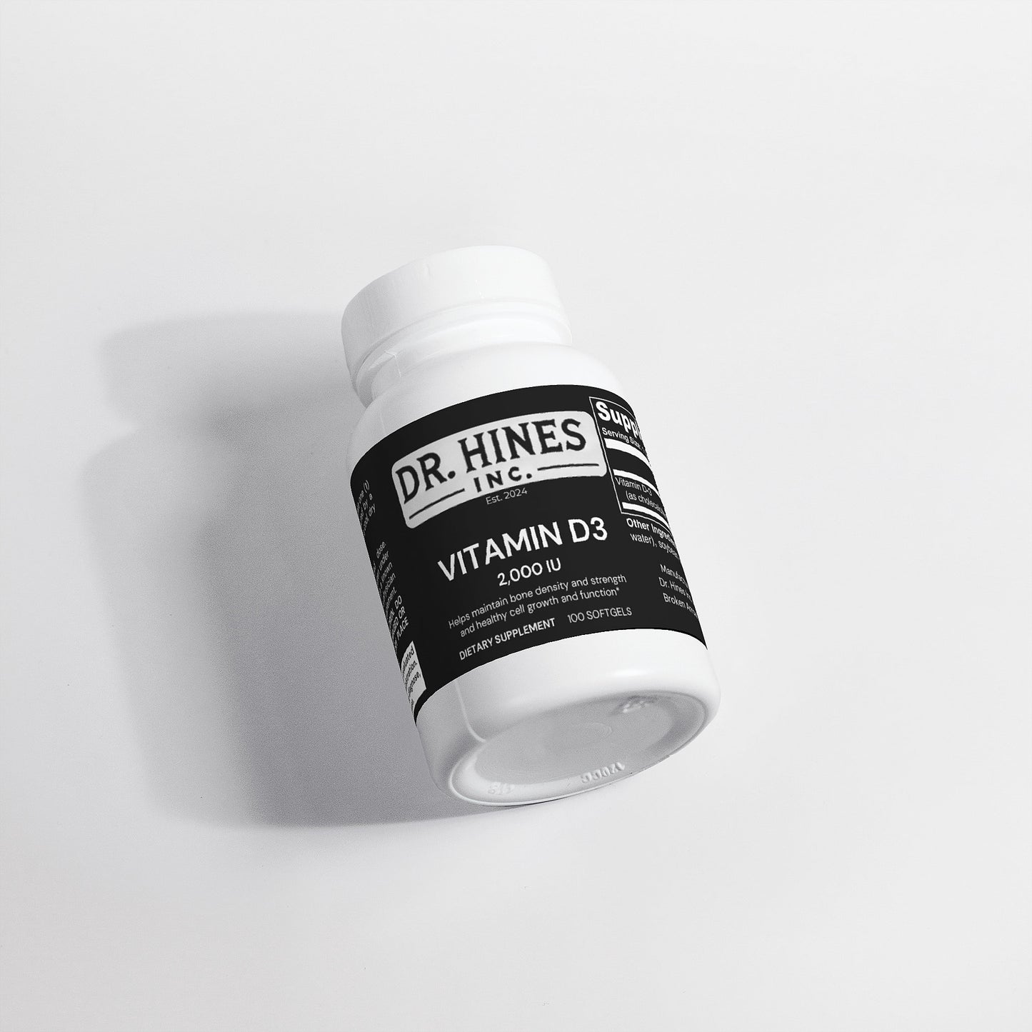 Vitamin D3 2,000 IU