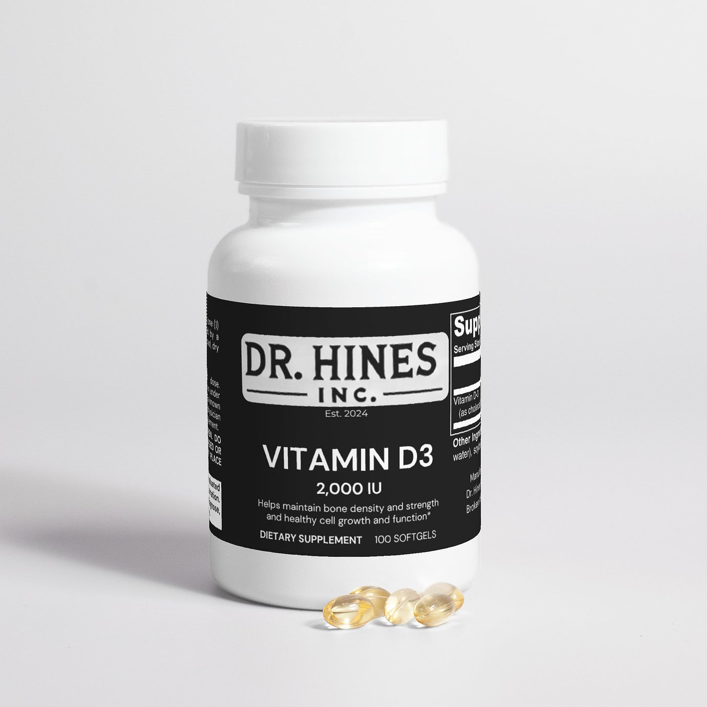Vitamin D3 2,000 IU