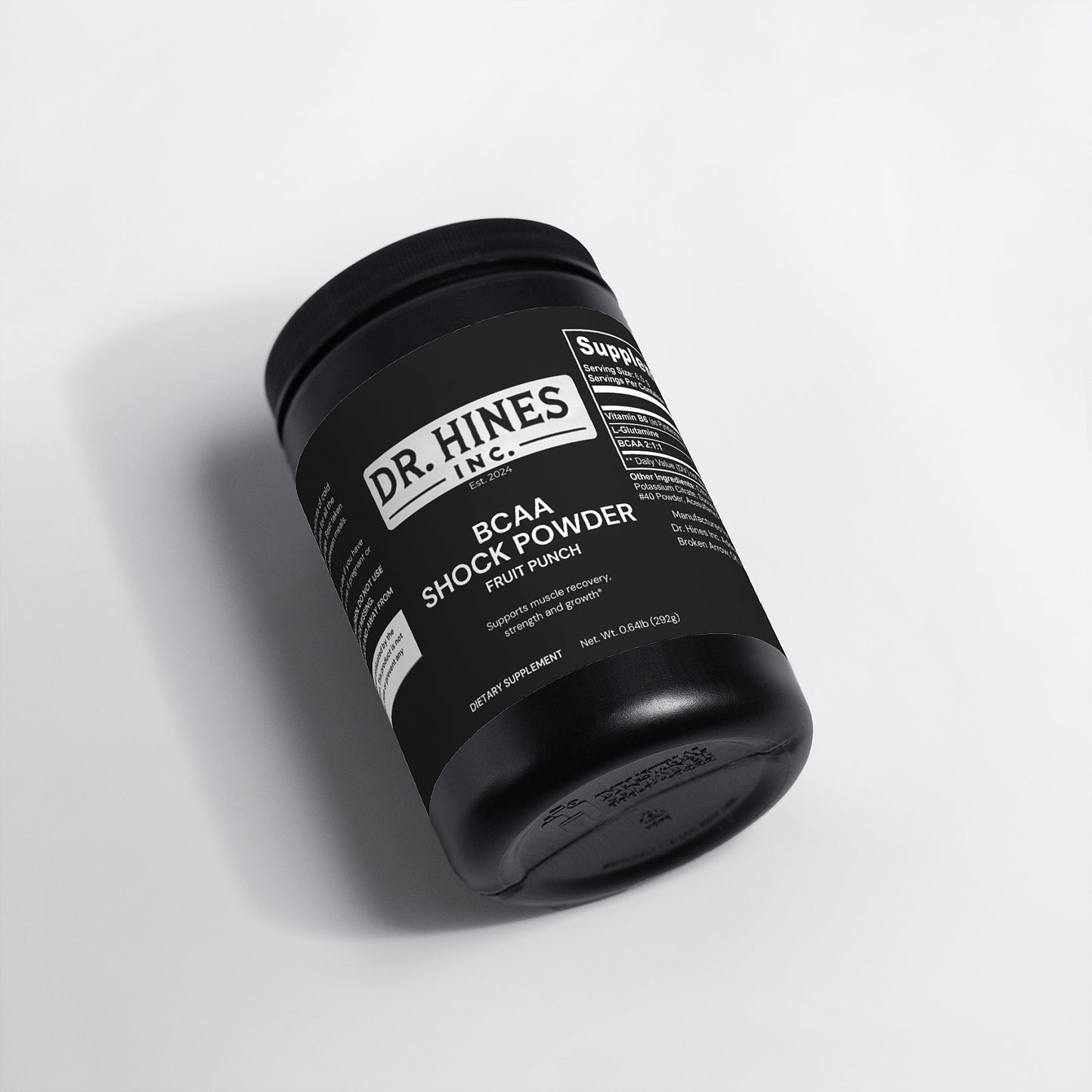 BCAA Shock Powder (Fruit Punch)