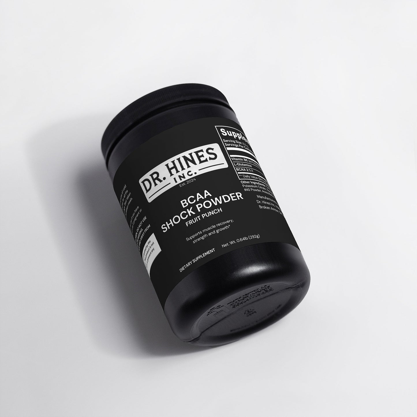 BCAA Shock Powder (Fruit Punch)