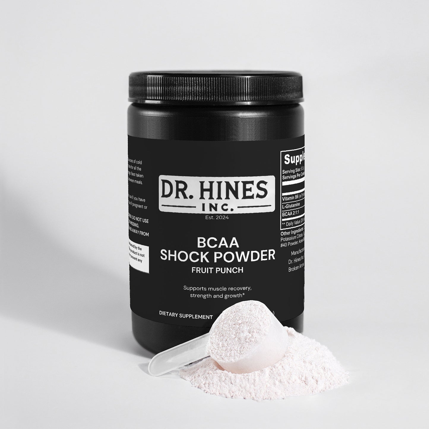 BCAA Shock Powder (Fruit Punch)
