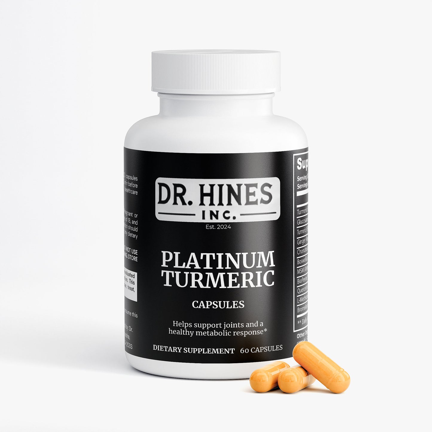 Platinum Turmeric
