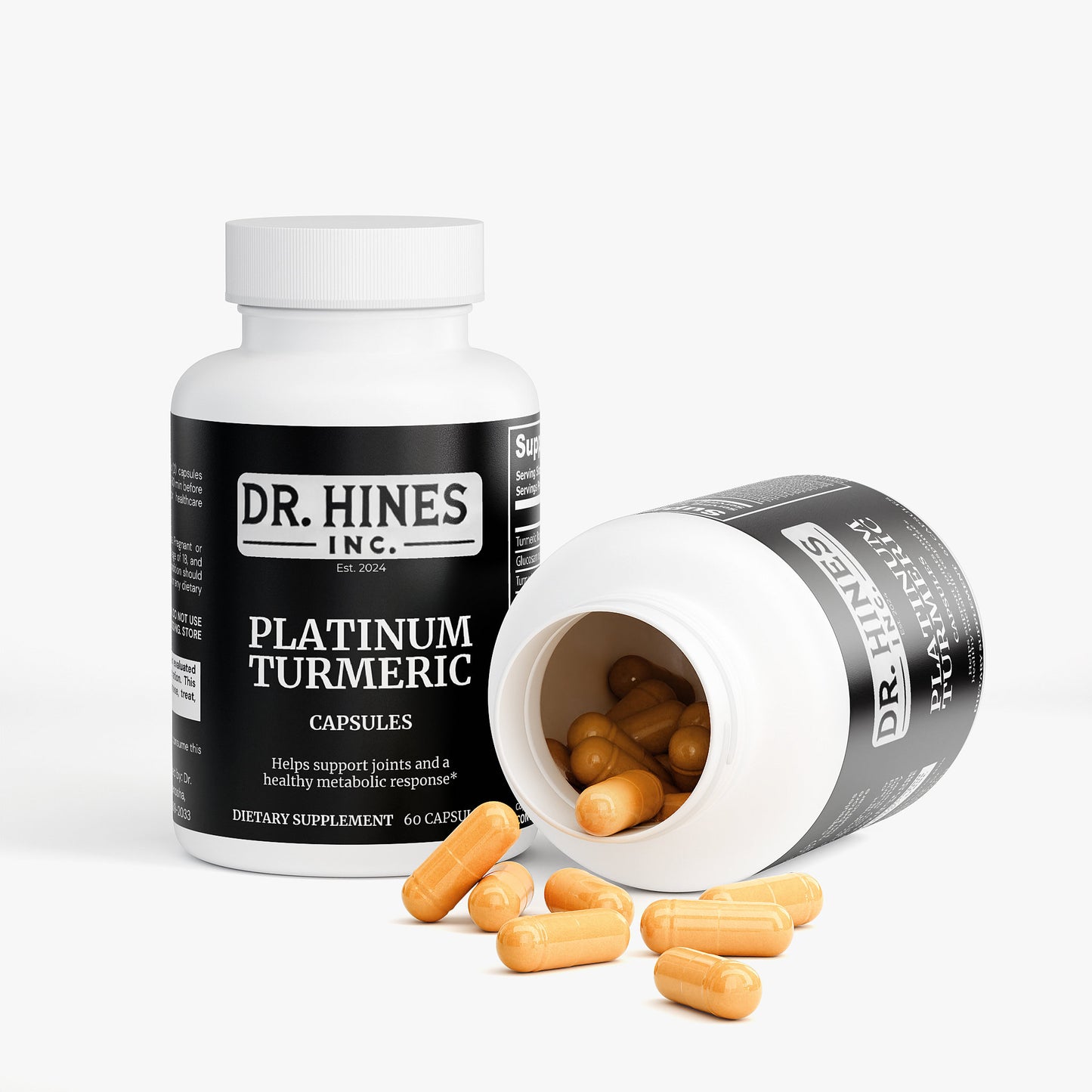 Platinum Turmeric