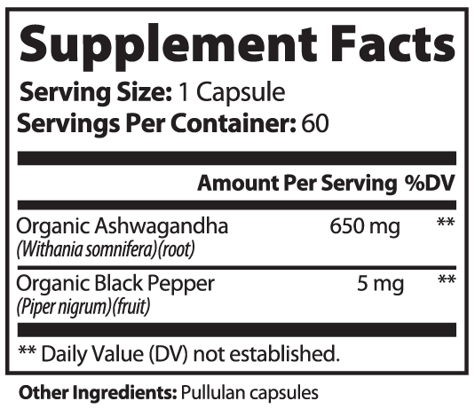 Dr. Hines Ashwagandha