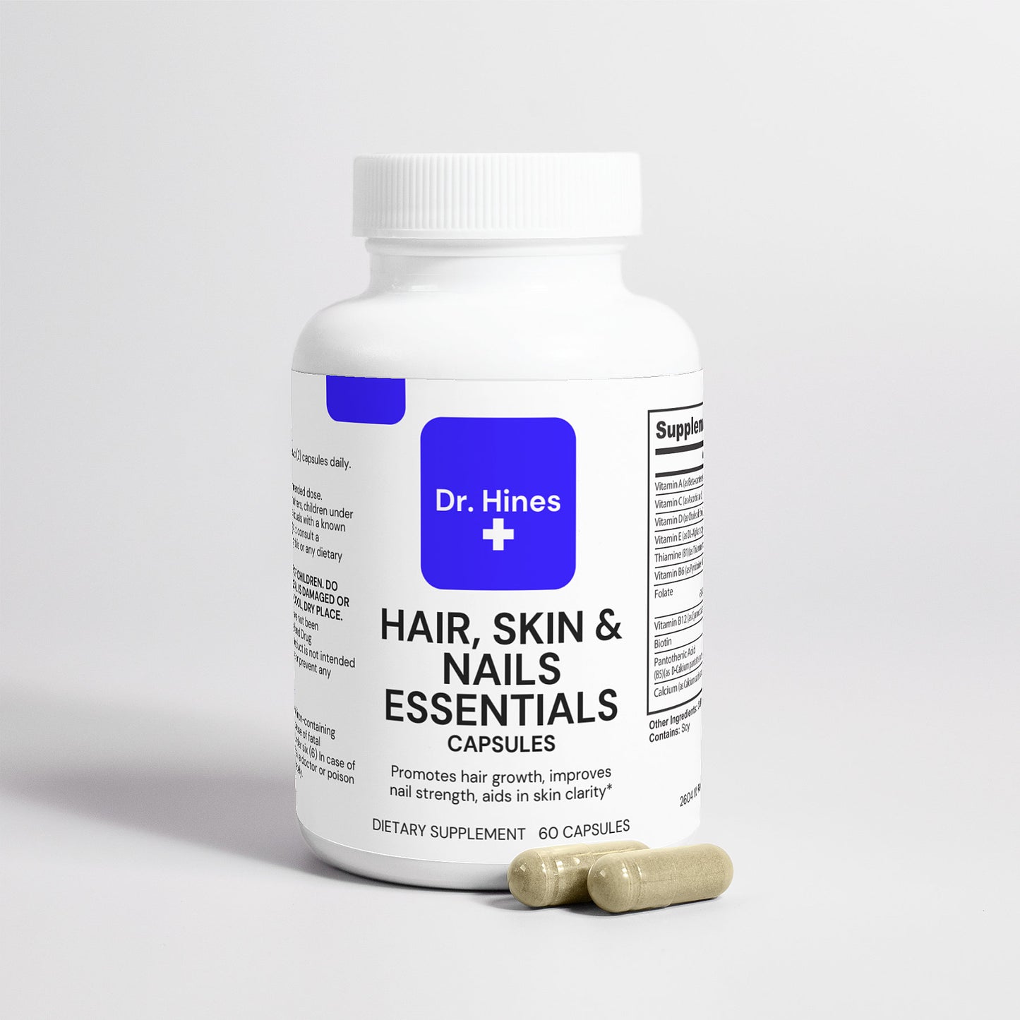 Dr. Hines Hair, Skin and Nails Essentials