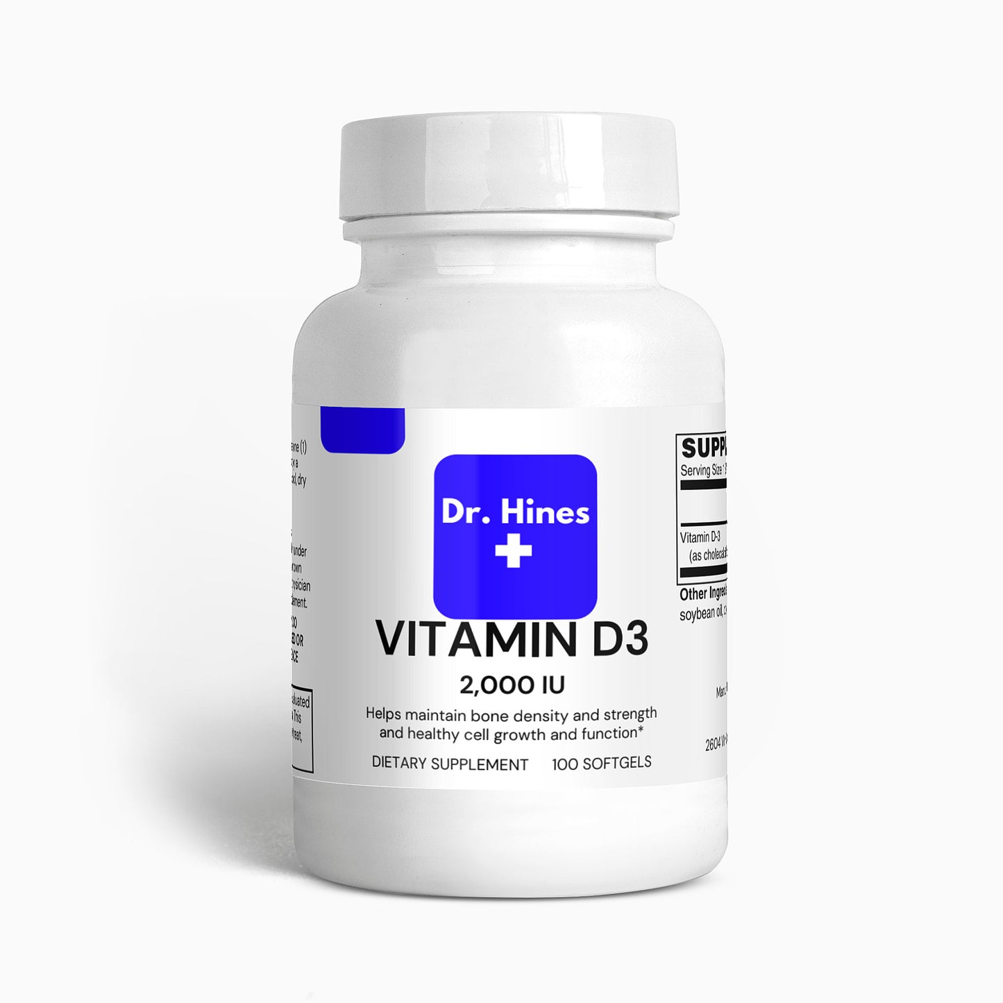 Vitamin D3 2,000 IU