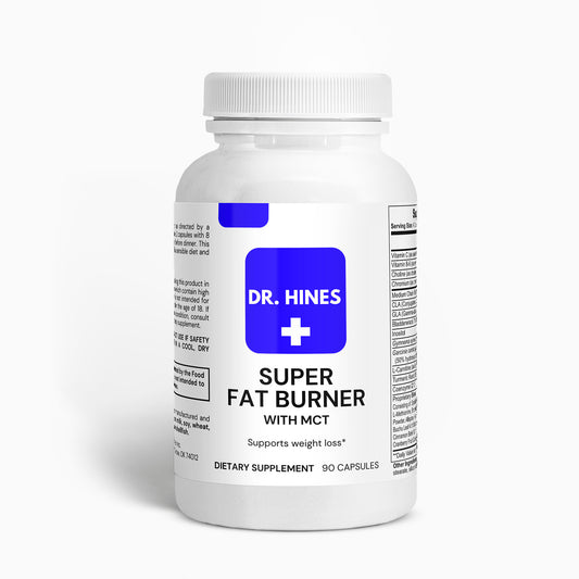 Dr. Hines Super Fat Burner with MCT