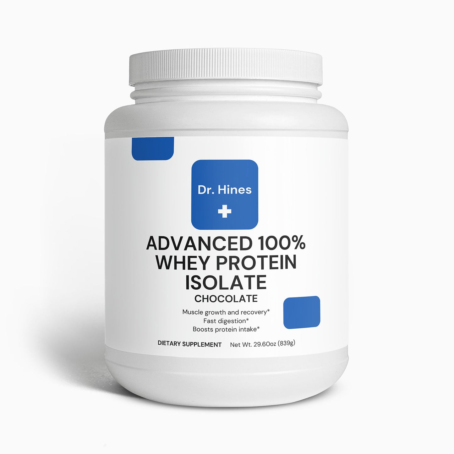 Advanced 100% Whey Protein Isolate (Chocolate)