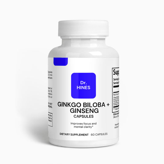 Ginkgo Biloba + Ginseng