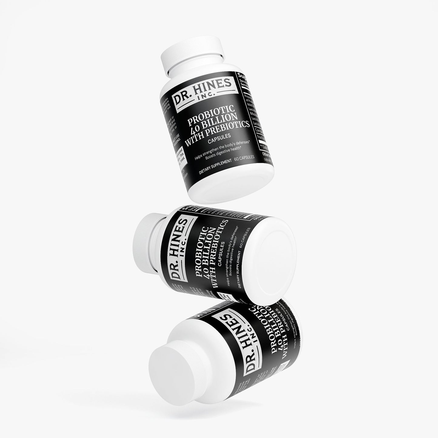Probiotic 40 Billion with Prebiotics