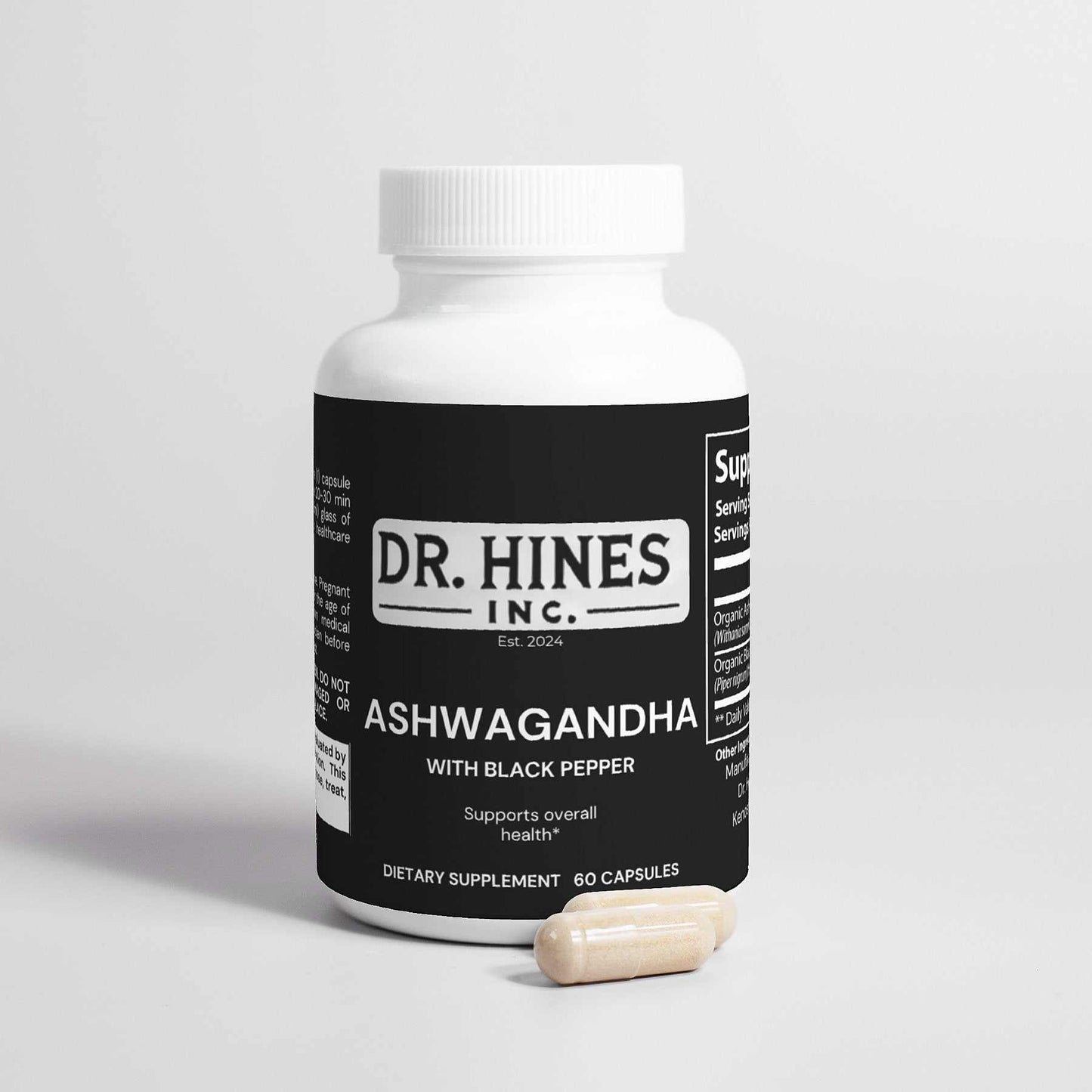 Dr. Hines Ashwagandha