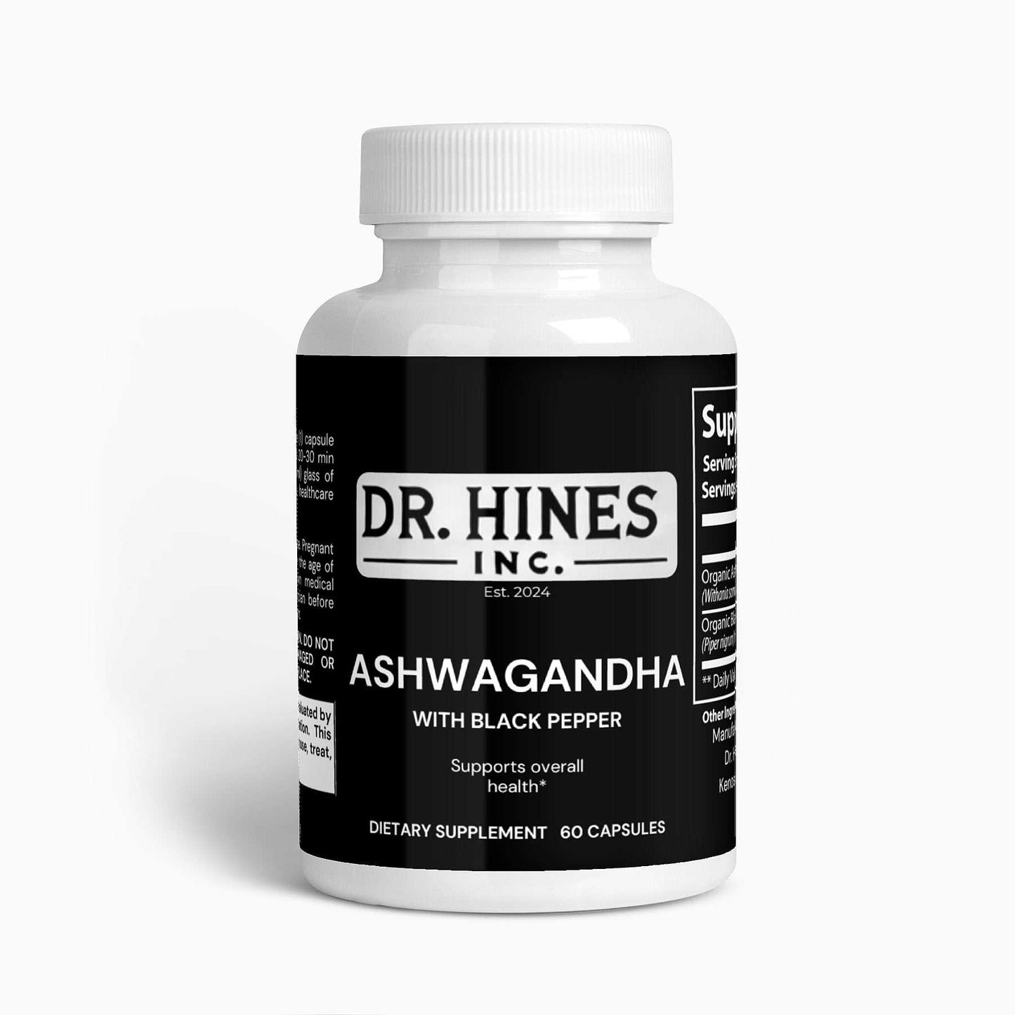 Dr. Hines Ashwagandha