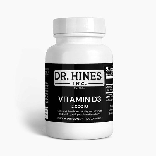 Vitamin D3 2,000 IU