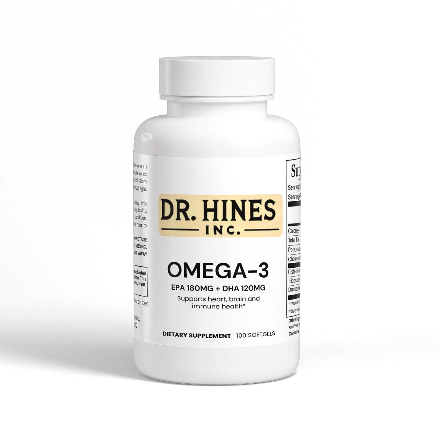 Omega-3 EPA 180mg + DHA 120mg