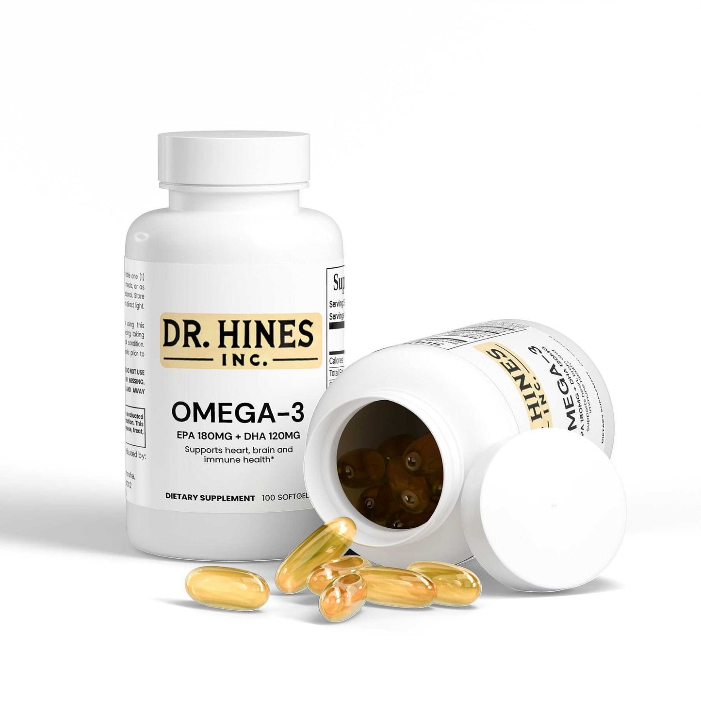 Omega-3 EPA 180mg + DHA 120mg