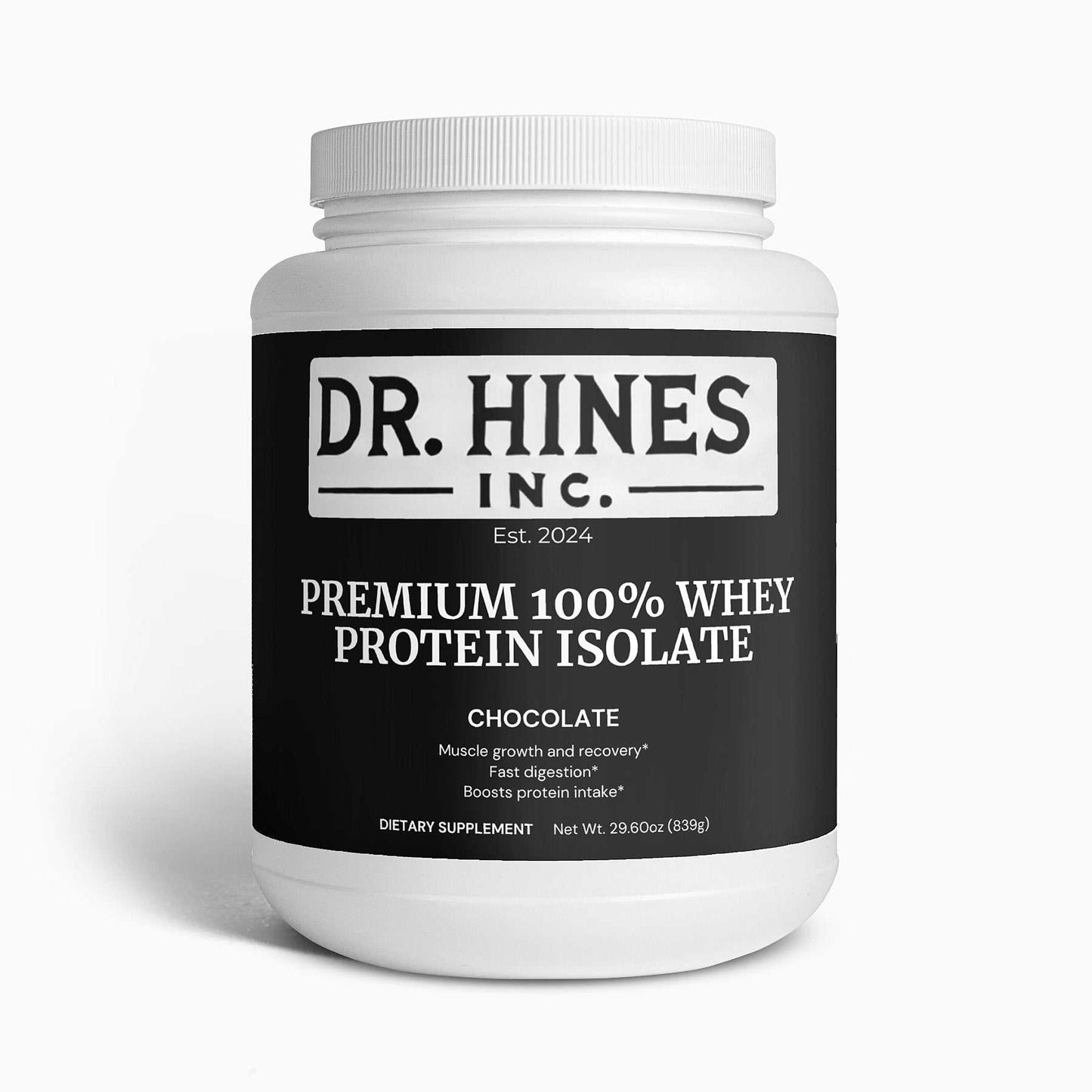 Advanced 100% Whey Protein Isolate (Chocolate)