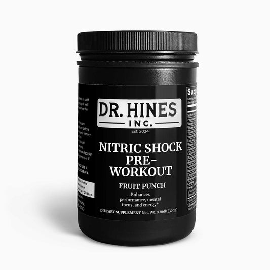 Nitric Shock Pre-Workout Powder (Fruit Punch)