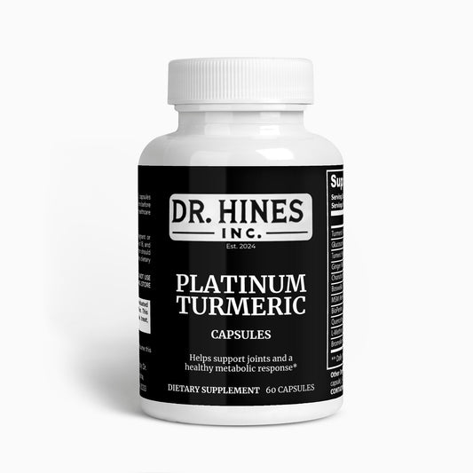 Platinum Turmeric